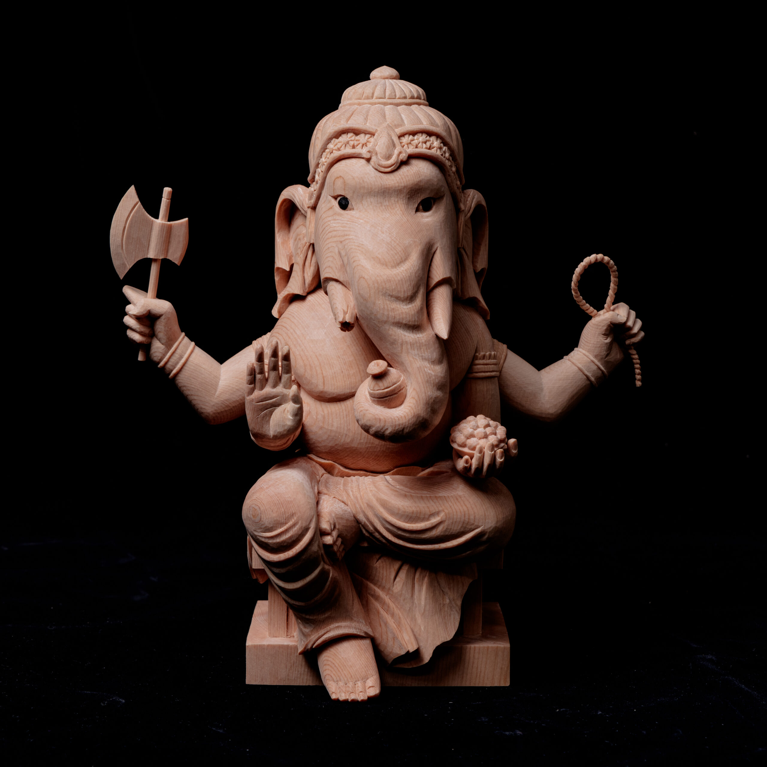 The Wooden Ganesha